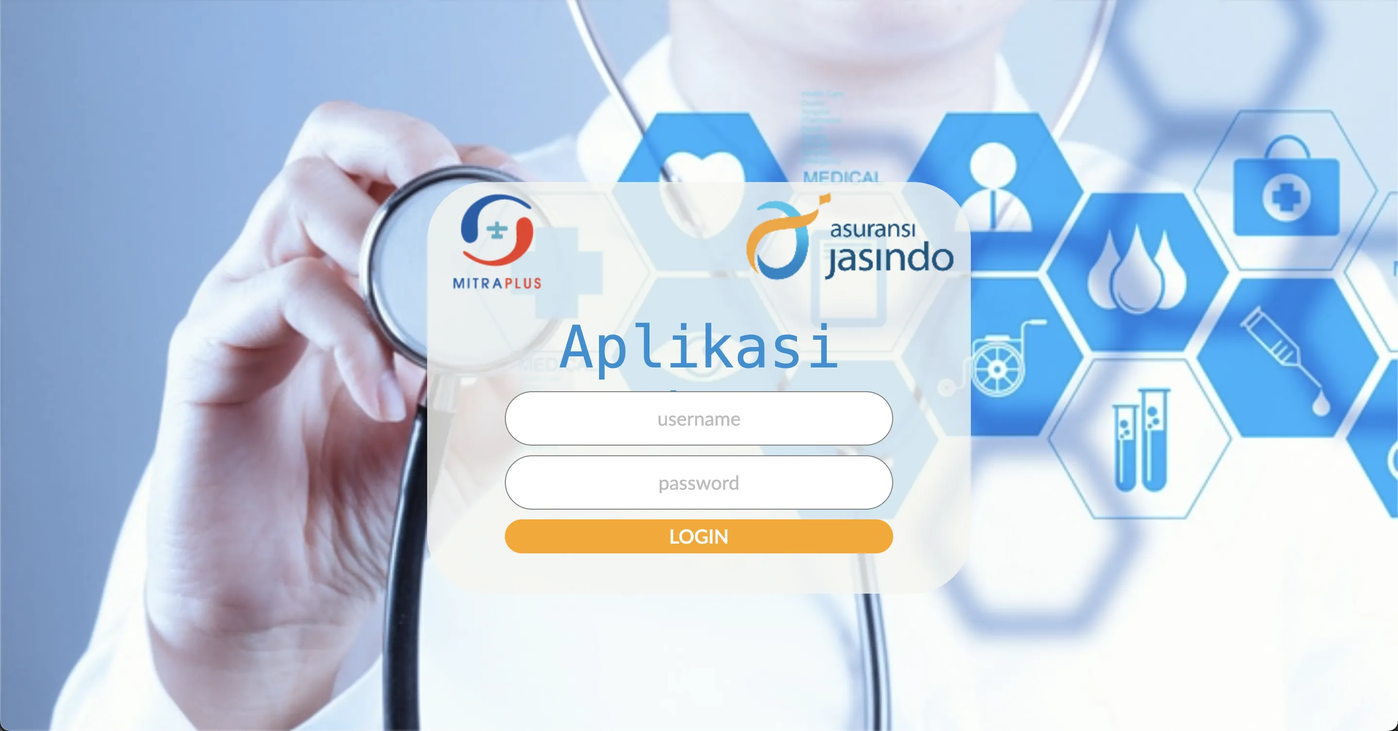 Insurance Management System screenshot 1